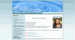 Desktop Screenshot of institut-impulse.de